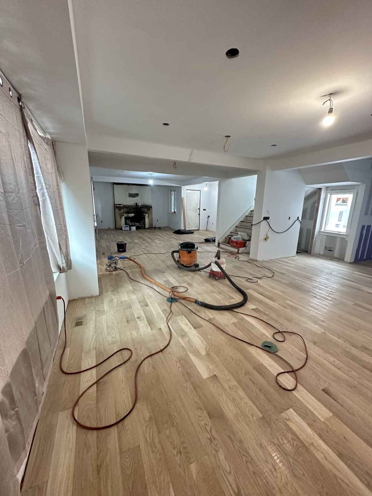 Whole-home renovation underway